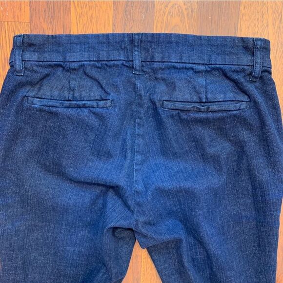 Eileen Fisher Organic Cotton Stretch Denim Trousers Jeans Women's Size 8 - Picture 6 of 8